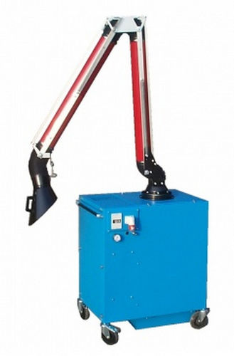 Extractor de humo móvil - G series - Airbravo Srl - de soldadura / de cartucho / con brazo de extracción