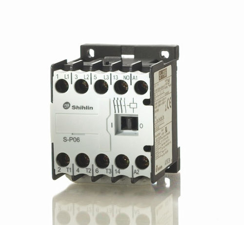 Contactor de potencia - S-P06 S - Shihlin Electric & Engineering Corporation - magnético / IEC