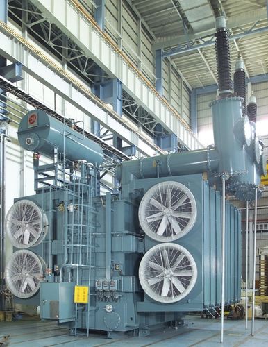 Autotransformador de distribución - Shihlin Electric & Engineering Corporation - sumergido / para alta potencia / de pie