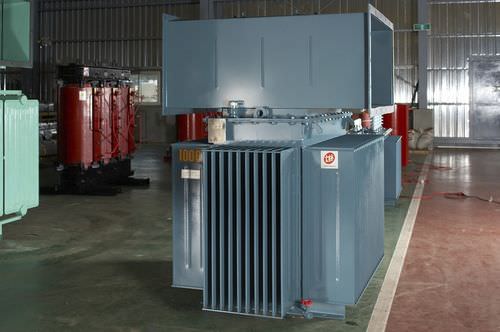 Transformador de distribución - Shihlin Electric & Engineering Corporation - sumergido / trifásico / de tipo padmount