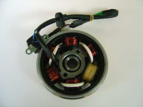 Alternador de baja tensión - Shihlin Electric & Engineering Corporation - industrial / con volante de inercia