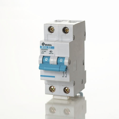Disyuntor modulable - BHA - Shihlin Electric & Engineering Corporation - en caja moldeada / miniatura