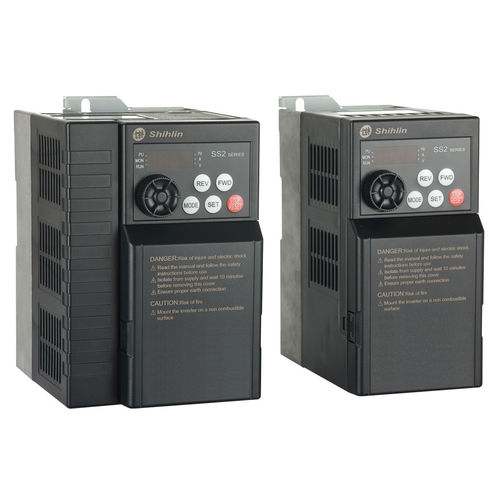 Variador AC digital - SS2 series - Shihlin Electric & Engineering Corporation - en riel DIN