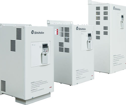 Variador AC de control vectorial - SF-G series - Shihlin Electric & Engineering Corporation - montado en panel
