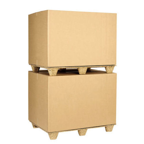 Caja-palé de cartón - KAN.b80 - ZAMKO - de transporte