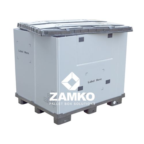 caja-palé de plástico - ZAMKO