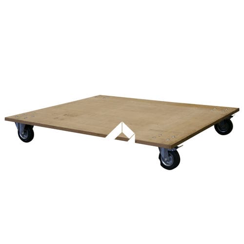 Plataforma rodante de chapa de madera - HEN.b118 - ZAMKO