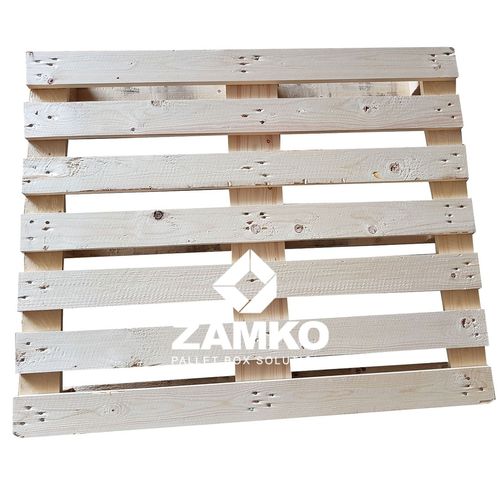 Palé de madera - HEN.b111 - ZAMKO - industrial / apilable