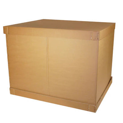 Caja-palé de cartón - FEFCO 0310 – (KE1210.800) - ZAMKO - para almacenamiento / industrial / apilable