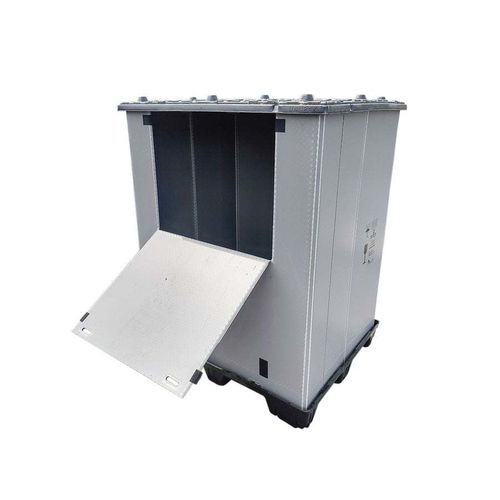 Caja-palé de PEAD - PG1210.1550 - ZAMKO - de PP / para la industria del automóvil / para la industria farmacéutica