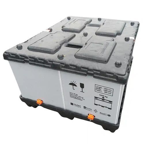 Caja-palé de PEAD - PG1210.700A - ZAMKO - de PP / de transporte / de manipulación