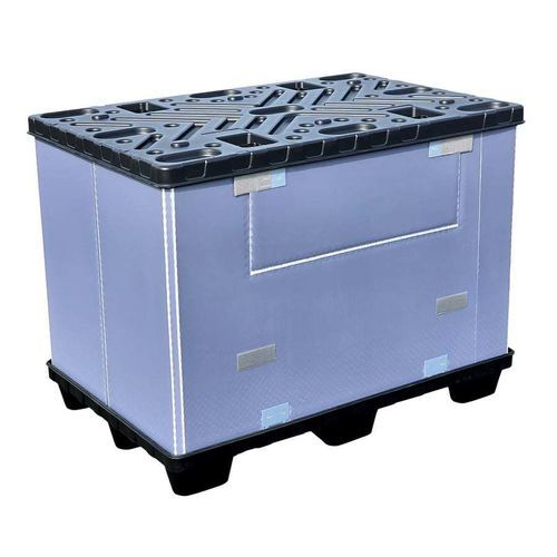 Caja-palé de polipropileno - P1208.900.300 - ZAMKO - de PEAD / de PP / de transporte