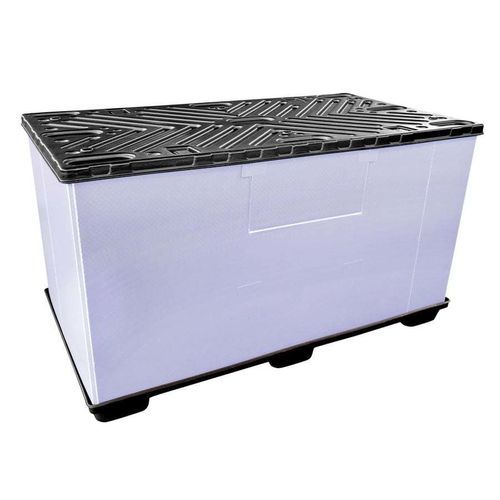 Caja-palé de polipropileno - P1811.900.300 - ZAMKO - de PEAD / de transporte / de manipulación