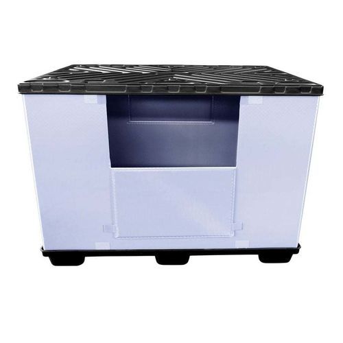 Caja-palé de PEAD - P16115.900.300 - ZAMKO - de PP / para la industria del automóvil / para la industria farmacéutica