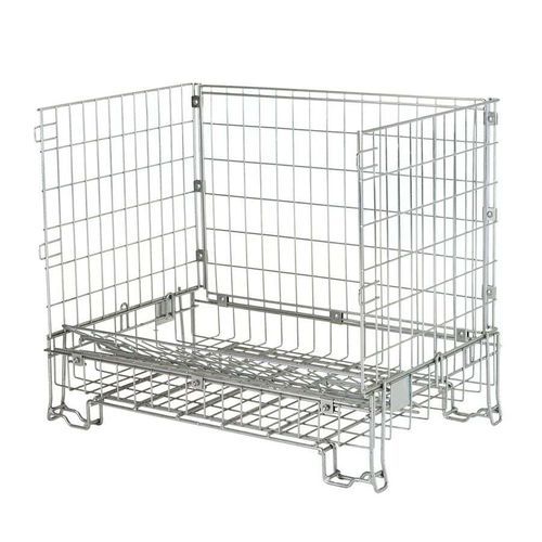 Caja-palé enrejada - S1210.800 - ZAMKO - de transporte / de manipulación / para almacenamiento