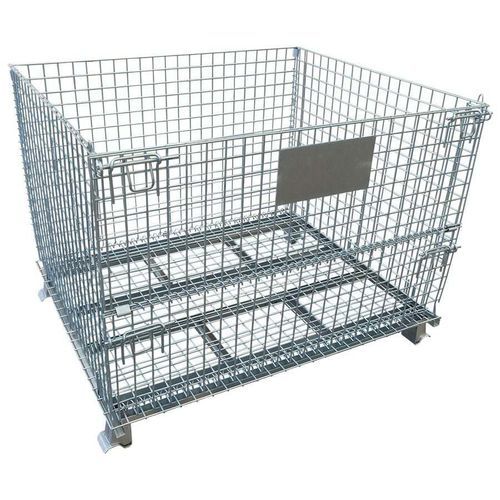 Caja-palé enrejada - S1210.800.1700B - ZAMKO - de transporte / de manipulación / para almacenamiento