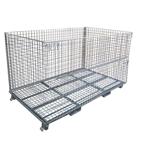 Caja-palé enrejada - S1811.850 - ZAMKO - de transporte / de manipulación / para almacenamiento