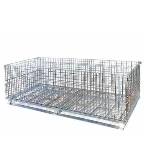 Caja-palé enrejada - S2011.850 - ZAMKO - de transporte / de manipulación / para almacenamiento