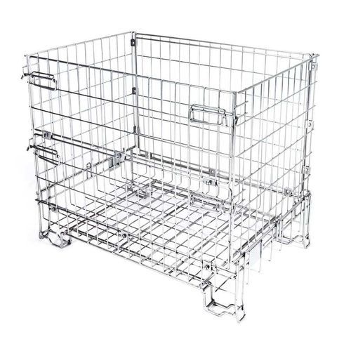 Caja-palé enrejada - S1210.1200 - ZAMKO - de transporte / de manipulación / para almacenamiento