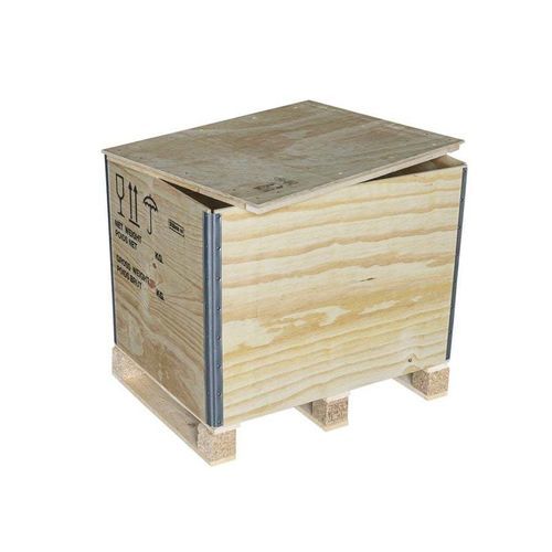 Cajón de contrachapado - HU0806 - ZAMKO - para almacenamiento / plegable / con tapa