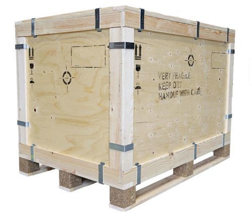 Cajón de madera - HC1208 - ZAMKO - de contrachapado / de transporte / para almacenamiento