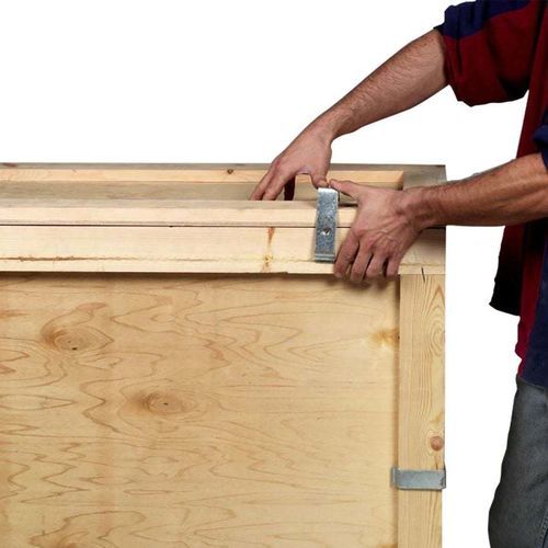 Cajón de contrachapado - HC0806 - ZAMKO - de transporte / para almacenamiento / para la industria
