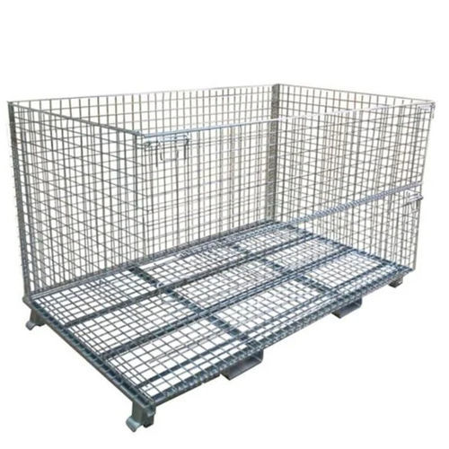 Caja-palé enrejada - S1511.850 - ZAMKO - de transporte / de manipulación / para almacenamiento