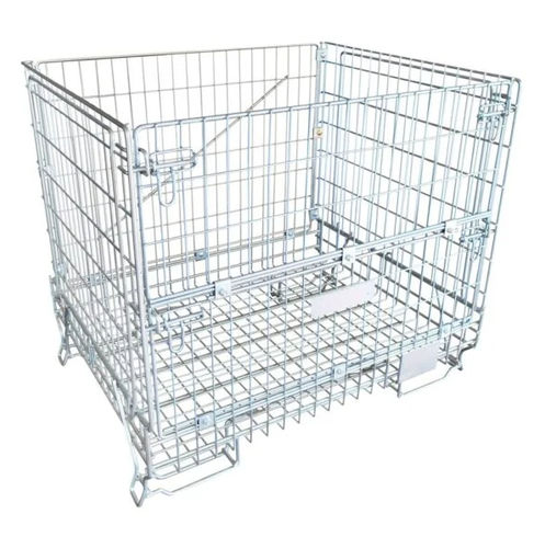 Caja-palé enrejada - S1209.1018.W - ZAMKO - de transporte / de manipulación / para almacenamiento