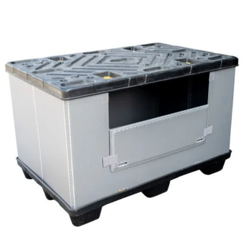 Caja-palé de polipropileno - P122115.900.300 - ZAMKO - de PEAD / para almacenamiento / para la industria farmacéutica