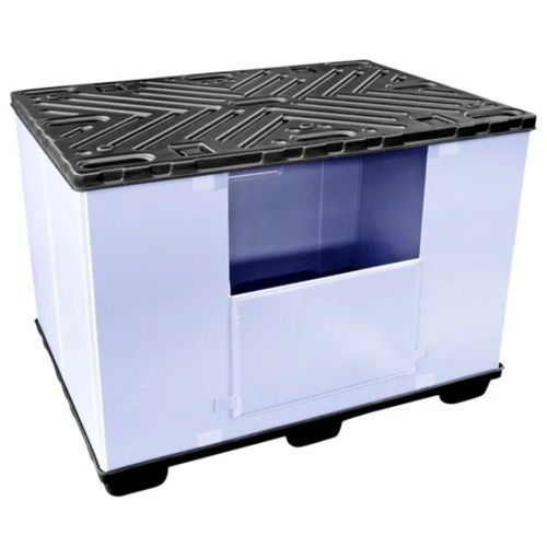 Caja-palé de PEAD - P1511.900.300 - ZAMKO - de PP / de transporte / de manipulación