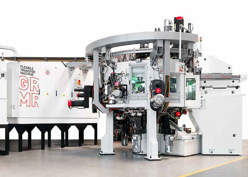 Máquina transfer rotativa - GR-MR - Gnutti Transfer - CNC / 6 posiciones / programable