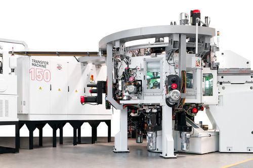 Máquina transfer rotativa - FMRSI-15-175 - Gnutti Transfer - CNC / de eje vertical / con carga descarga automatizada