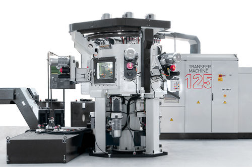 Máquina transfer rotativa - FMRSI-11-130 - Gnutti Transfer - CNC / programable / con carga descarga automatizada