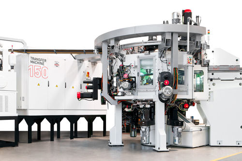 Máquina transfer rotativa - FMRSI-21-175-130 - Gnutti Transfer - CNC / programable / 3 ejes