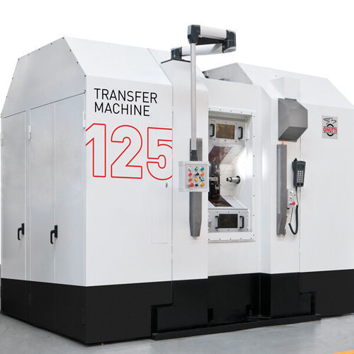 Máquina transfer lineal - FMF-8-130 - Gnutti Transfer - CNC / con carga descarga automatizada / de eje horizontal