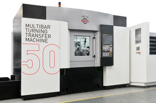 Máquina transfer rotativa - FMF-18-130-130HS - Gnutti Transfer - CNC / multihusillos / de torno
