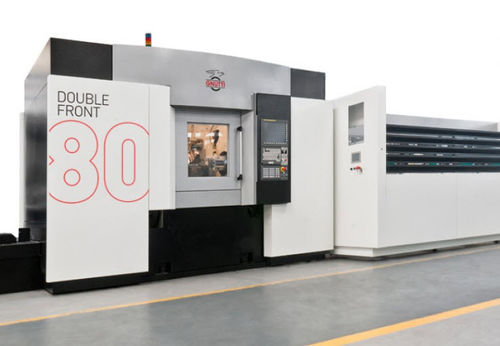 Máquina transfer rotativa - DF-10-150 - Gnutti Transfer - CNC / 7 posiciones / multihusillos