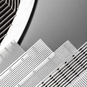 Rejilla calibrada electrosoldada arqueada - Pro-SLOT® - Progress Eco - plana