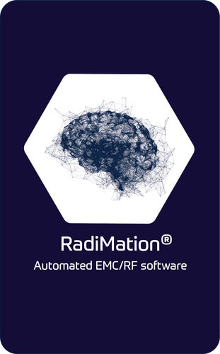 Software de EMI - RadiMation Freeware - Raditeq B.V. - para prueba / Windows