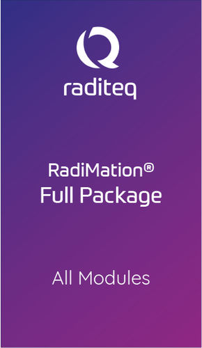 Software para prueba - RadiMation Full Package (RMF1001A) - Raditeq B.V. - de medición