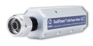 Dispositivo de medición de potencia RF - 6 GHz | RadiPower  (RPR2006P) - Raditeq B.V. - USB