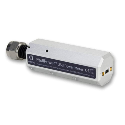 Dispositivo de medición de potencia de potencia de pico - RadiPower RPR3006W - Raditeq B.V. - RF / microondas / digital