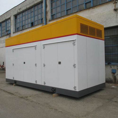 Caja de insonorización para ventilación - Stavoklima
