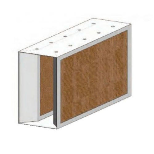 Silenciador para la ventilación - JTHE series - Stavoklima - para conducto / para tuberia / estándar