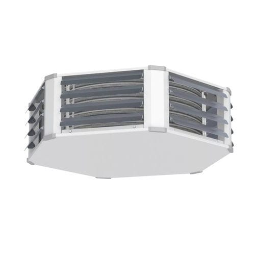 Aerotermo CA - Multiflow series - Stavoklima - de pared / industrial
