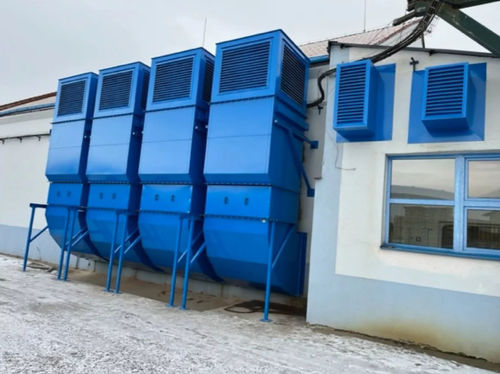 Silenciador de mando - Stavoklima - de gas / para HVAC