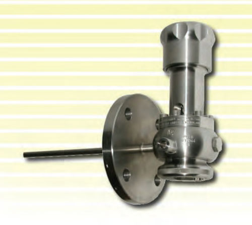 Válvula lateral - BIAR Sampling systems - de toma de muestras / para productos químicos / de acero inoxidable