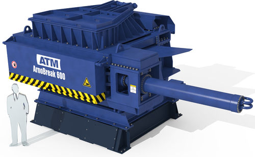 Machacadora de impacto - ArnoBreak C series - ATM Recyclingsystems GmbH - estacionaria