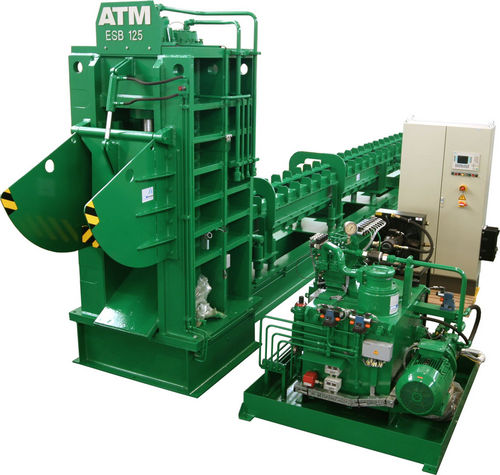 Machacadora de impacto - ArnoBreak R series - ATM Recyclingsystems GmbH - estacionaria