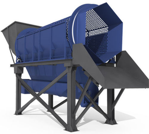 Criba para reciclaje - Arno®Sort  - ATM Recyclingsystems GmbH - de tambor / para polvos